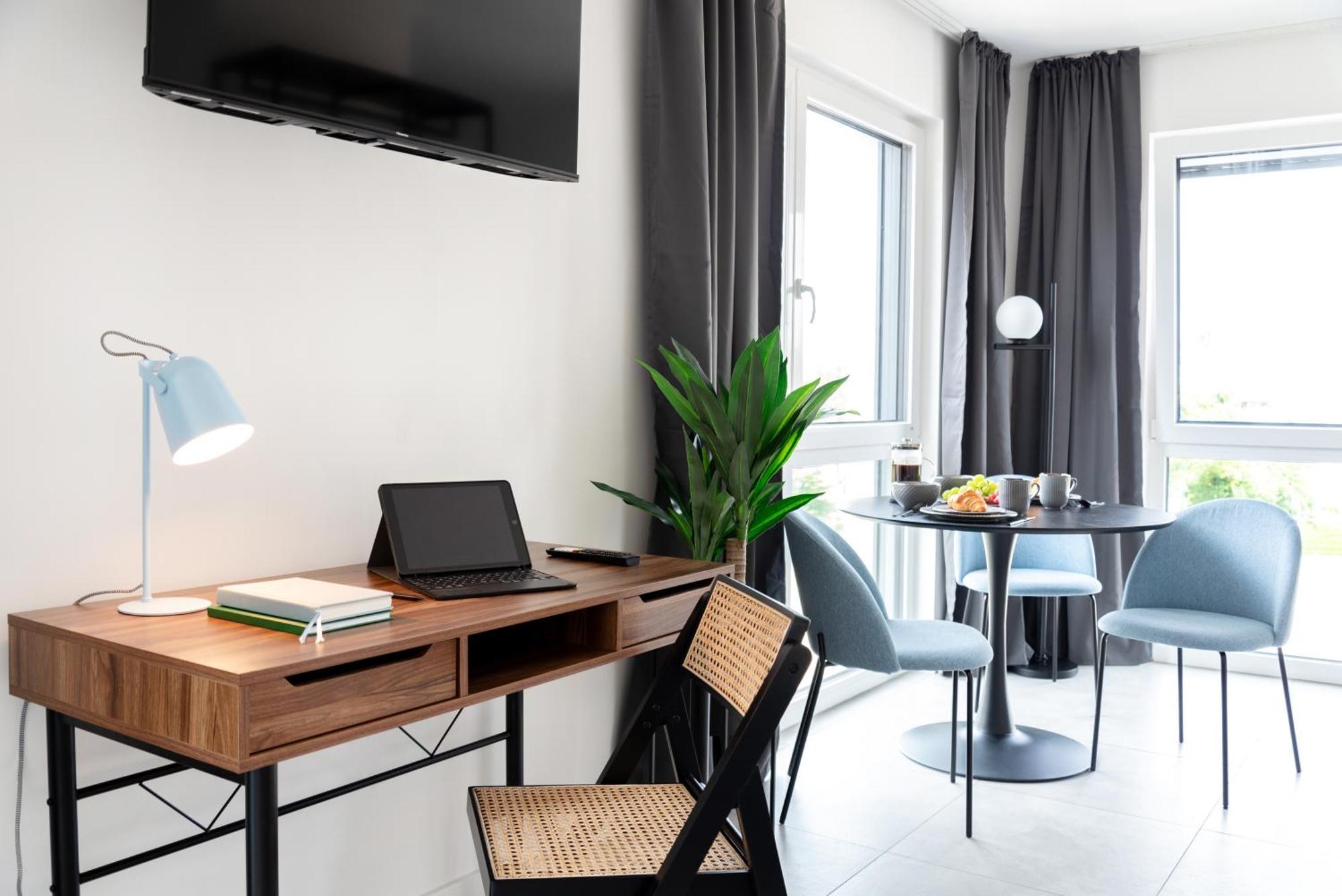 Moonliving Boutique Apartments By Munich Eching  Dış mekan fotoğraf