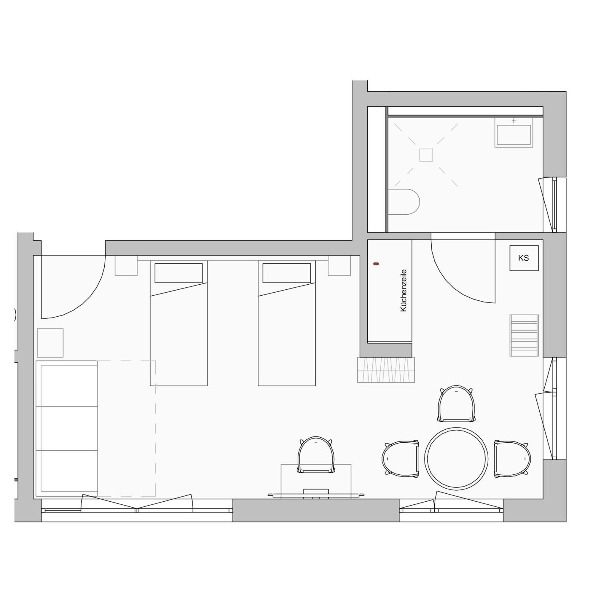 Moonliving Boutique Apartments By Munich Eching  Dış mekan fotoğraf