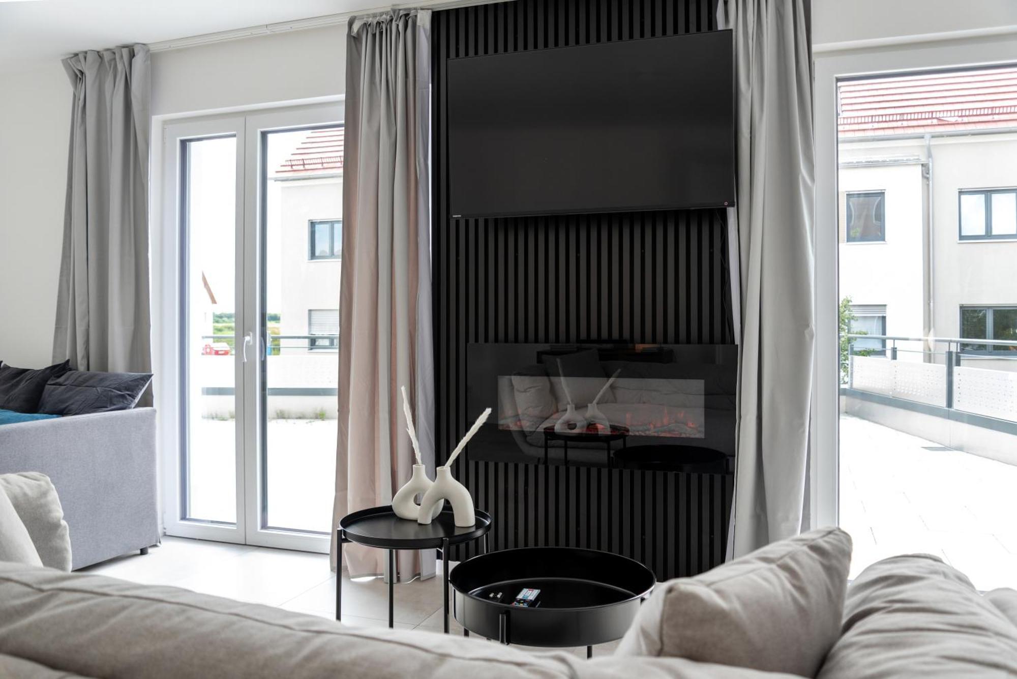 Moonliving Boutique Apartments By Munich Eching  Dış mekan fotoğraf