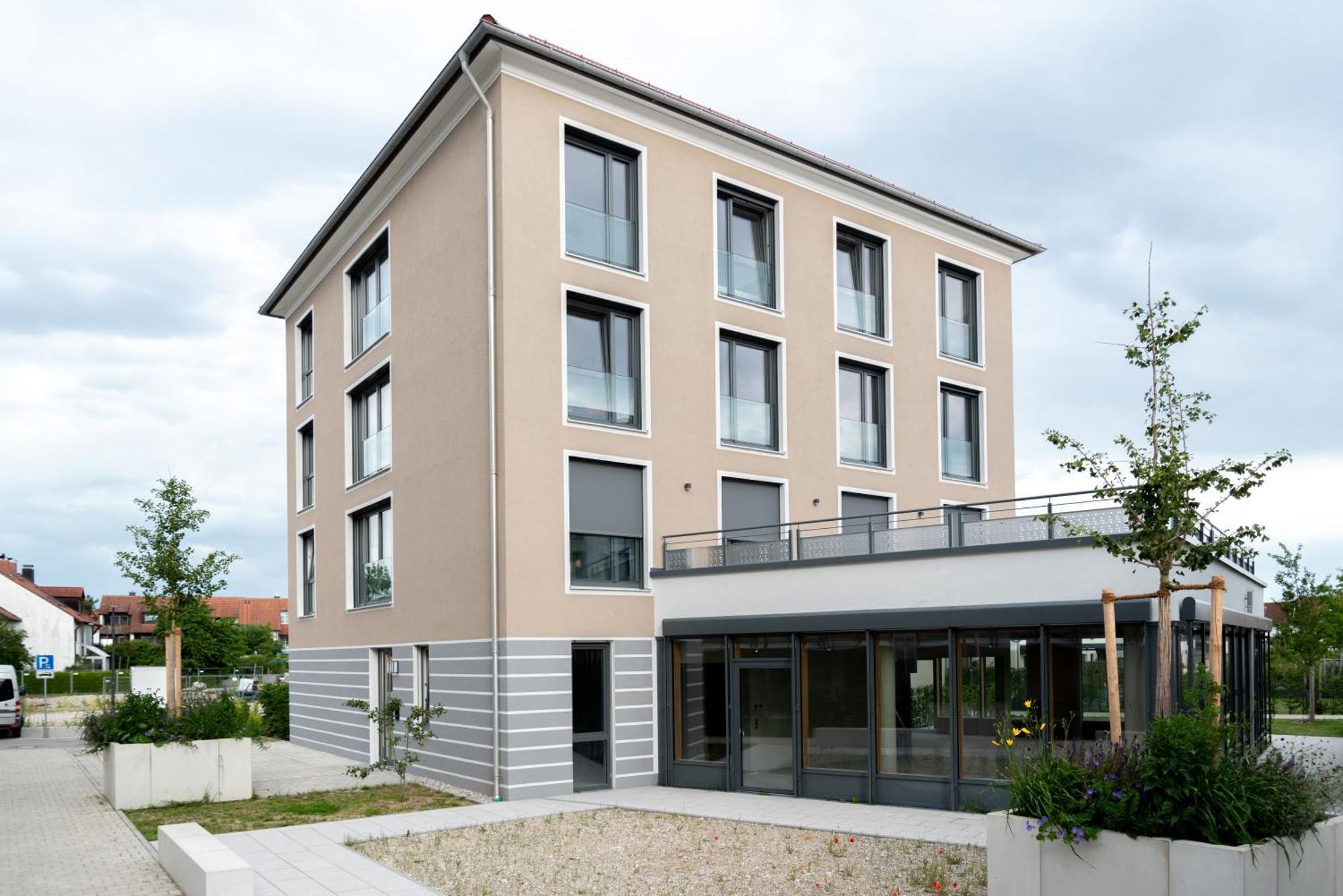 Moonliving Boutique Apartments By Munich Eching  Dış mekan fotoğraf